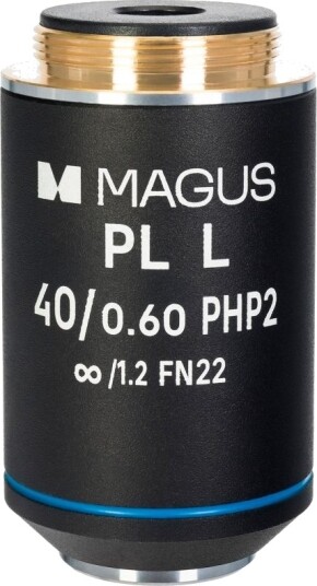 Magus 40Hp 40?/0.60 Plan L Fase Php2 8/1.2 Wd 3,5 Mm Objektiv