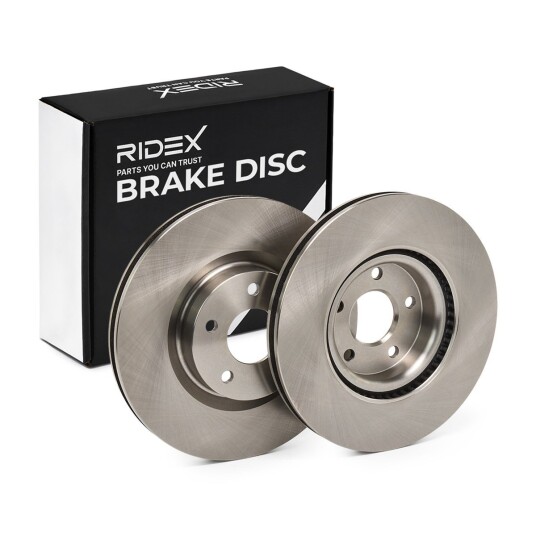 Bremseskive RIDEX 82B3099 Bremseskive RIDEX 82B3099