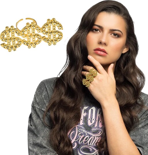 Boland Party Partners Ring Dollar Boland Party Partners Ring Dollar