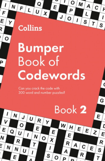 Collins Bumper Book of Codewords Book 2  300 Crossword and Number Puzzles