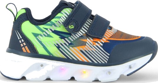 Leaf Skalka Blinkende Sneakers Navy/Lime 29 Leaf Skalka Blinkende Sneakers Navy/Lime 29