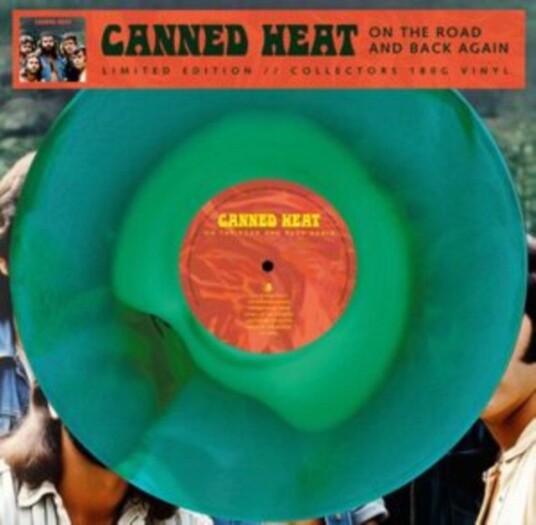Canned Heat On The Road Again Collectors Edition Uk Vinyl