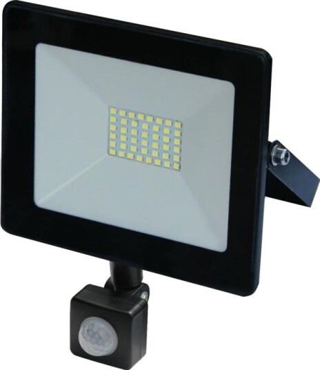 Volteno Led Projektør B.O.Slim 10W Med Bevegelsessensor Hvit Volteno Led Projektør B.O.Slim 10W Med Bevegelsessensor Hvit