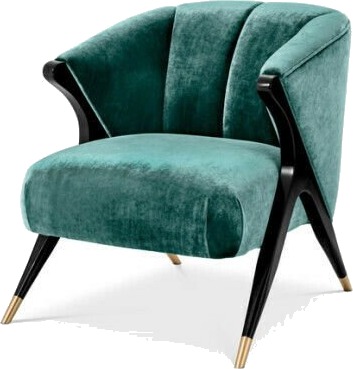 Pavone lenestol aegean green