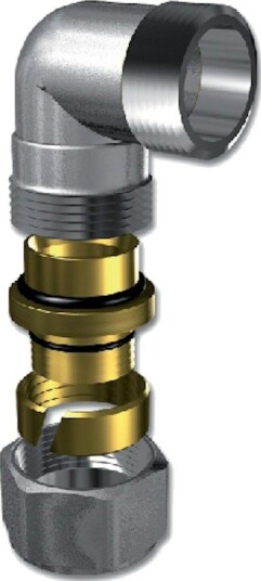 LK Systems Tilkoblingssett Vinkel R25 Utvendig/32x2,9mm