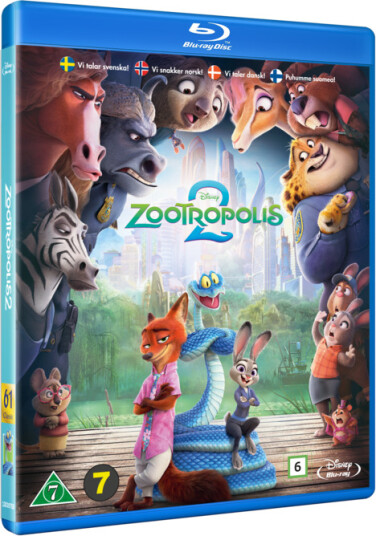 Zootopia 2 / Zootropolis 2 Bluray