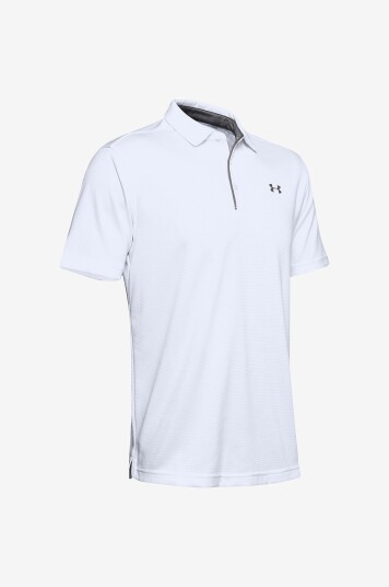 Under Armour Golftrøye UA Tech Polo Hvit