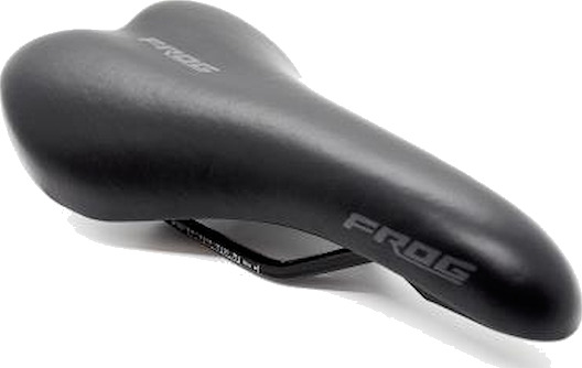 FrogBikes sete til Frog Bikes 67-78 sort FrogBikes sete til Frog Bikes 67-78 sort