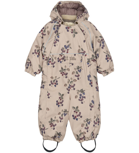 Petit Piao Blackberry AOP PPDard Flydress 98