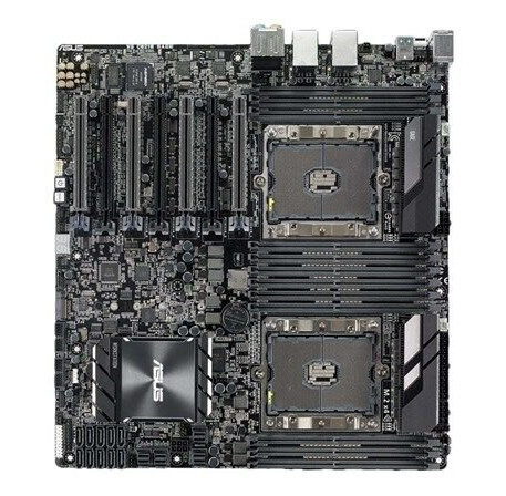 ASUS WS C621E SAGE Hovedkort - Intel C621 - Intel Socket P socket - DDR4 RAM - SSI EEB ASUS WS C621E SAGE Hovedkort - Intel C621 - Intel Socket P socket - DDR4 RAM - SSI EEB