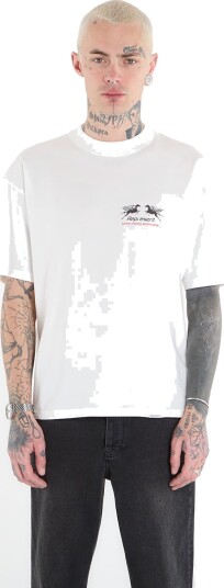 T skjorte REPRESENT 24 Hour Service T Shirt UNISEX Flat White XS