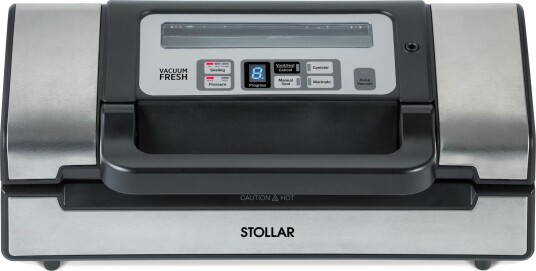 Stollar BVS700 Vakuumpakker - 130W, 30 cm - Svart/S??lv Stollar BVS700 Vakuumpakker - 130W, 30 cm - Svart/S??lv