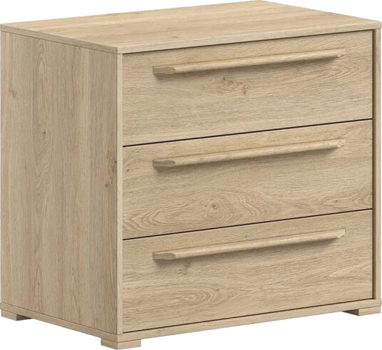 Kommode med 3 skuffer Sam Eik Eik