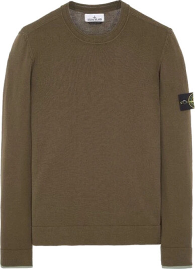Stone Island Herre Strikkevarer Grønn L,