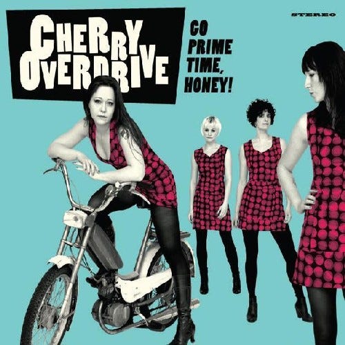 Cherry Overdrive Go Prime Time Honey LP/Vinyl
