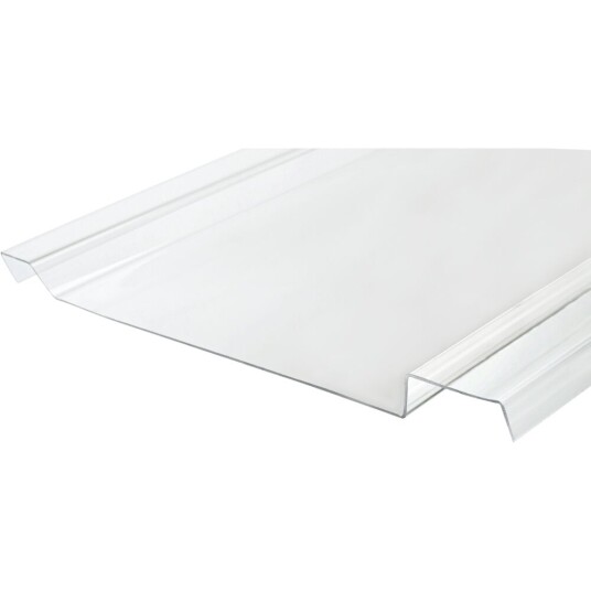Plastmo Takplate Eazyglaze Plast B 688mm L 3600mm Klar Plastmo Takplate Eazyglaze Plast B 688mm L 3600mm Klar