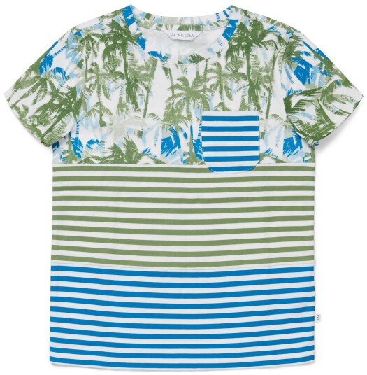 Luca &  Lola Rivello T-Skjorte Hawaii 110-116