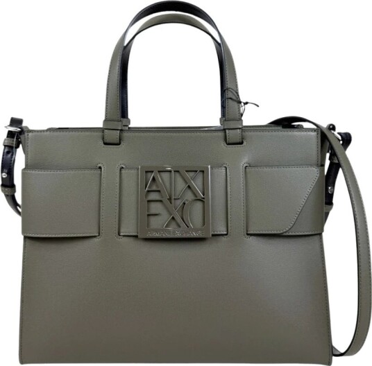Armani Exchange Dame Vesker Grønn ONE SIZE,