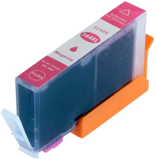 Kompatibel med 364XL (CB324EE) Blekkpatron magenta for HP