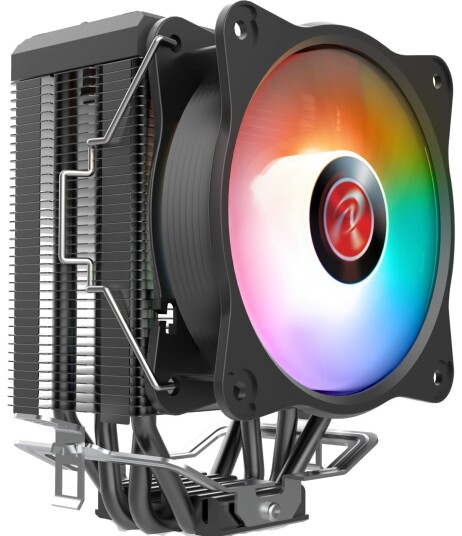 Raijintek Eleos 12 EVO RBW CPU-luftkjøler 120mm Svart