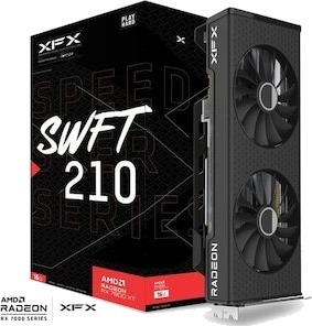 XFX Speedster SWFT210 Radeon RX 7800 XT Core - Grafikkort XFX Speedster SWFT210 Radeon RX 7800 XT Core - Grafikkort