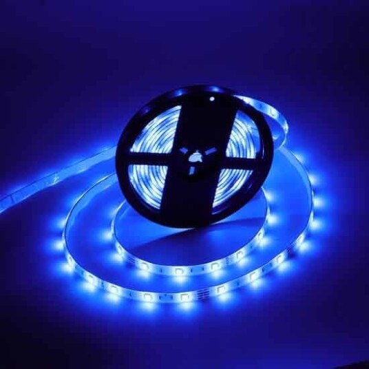 Smart Home LED lysslynge RGB WiFI Dimmbar 5m   Hvit