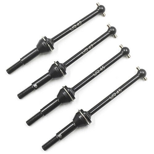 Yeah Racing G45 Front and Rear Universal Shaft Set 45mm 42mm For