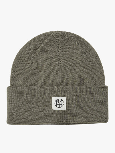 MSCH Copenhagen Mojo Icon Beanie Grønn ONE SIZE MSCH Copenhagen Mojo Icon Beanie Grønn ONE SIZE