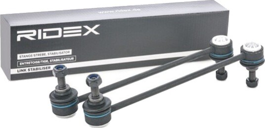 Reparasjonssett, stabilisator koplingsstang RIDEX 2067R0008