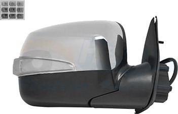 Sidespeil VAN WEZEL 3615806