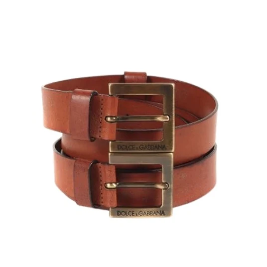 Dolce & Gabbana Pre-owned unisex Pre-owned Brun