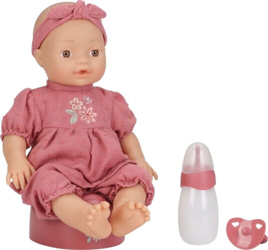 Little Dutch Dukke Med Funksjoner Livia Lilla Rosa