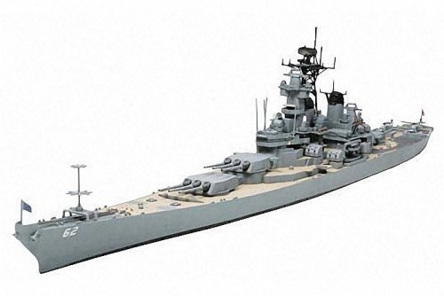 Tamiya 1/700 U.S. Battleship BB-62 New Jersey
