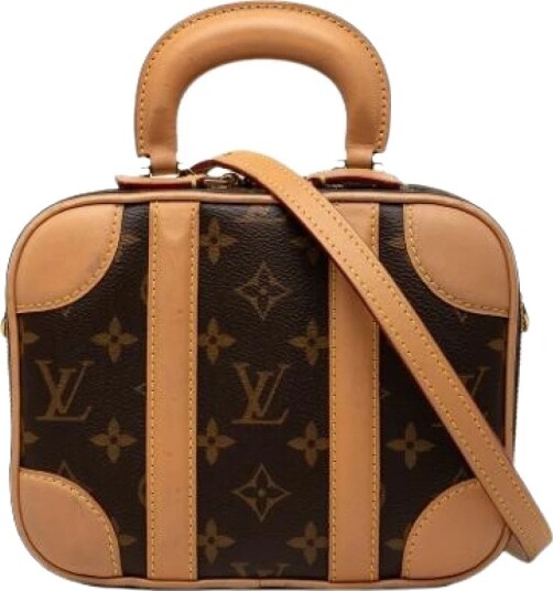 Louis Vuitton Vintage, Dame, Pre-owned, Brun, ONE SIZE,