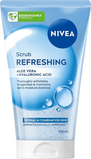 NIVEA Refreshing Exfoliating Scrub 150 ml