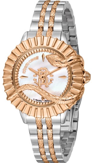 Roberto Cavalli by Franck Muller Dameklokke RV1L213M0091 Classic Roberto Cavalli by Franck Muller Dameklokke RV1L213M0091 Classic
