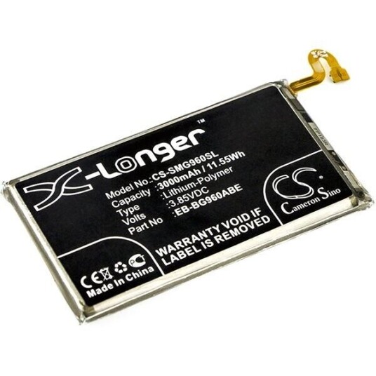 Samsung WiMAX 2+ batteri (3000 mAh 3.85 V, Sort) Samsung WiMAX 2+ batteri (3000 mAh 3.85 V, Sort)