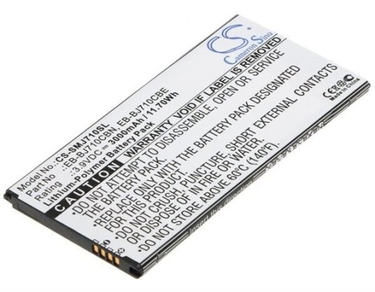 Samsung SM-J710K batteri (3000 mAh 3.9 V)