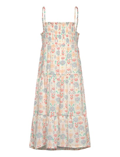 Name It Nkfvinaya Strap Maxi Dress   White   146