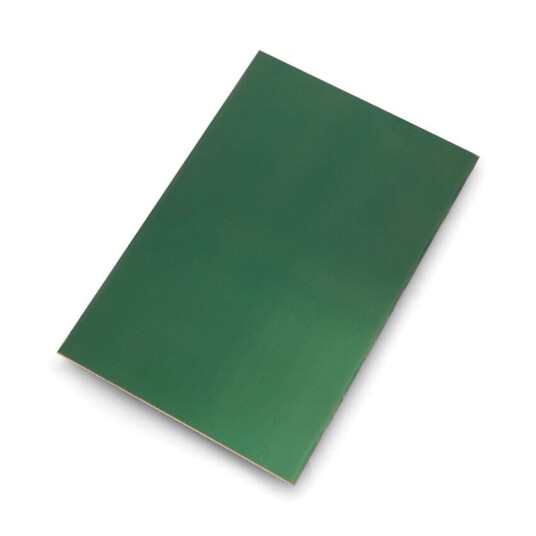 Lysfølsomt laminat dobbeltsidig 10x15 cm for egenproduserte kretskort