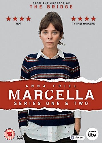 Marcella Sesong 12 DVD Marcella Sesong 12 DVD
