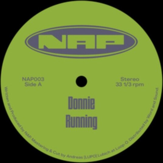 Nap Nap003 Uk Vinyl