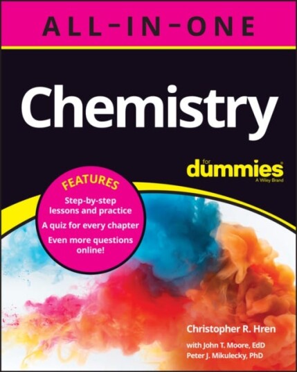 Chemistry AllinOne For Dummies (+ Chapter Quizzes Online)