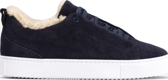 Garment Project Leo fur sneaker 44 blå herre