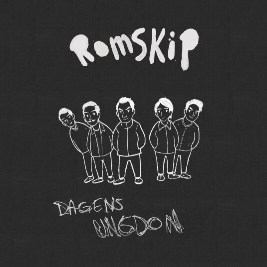 Romskip Dagens Ungdom Vinyl