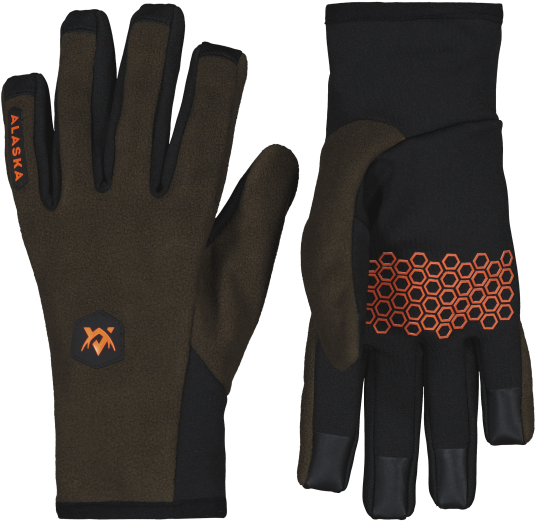 Alaska 1795 Raptor Gloves Brown Brown 11