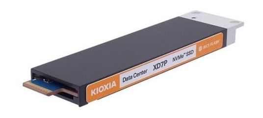 Kioxia XD7P Series KXDZDRJJ3T84 SSD Data Center Enterprise 3840 GB PCI Express 5.0 (NVMe)