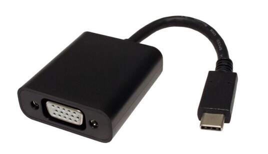 VALUE Usb Graphics Adapter Black,