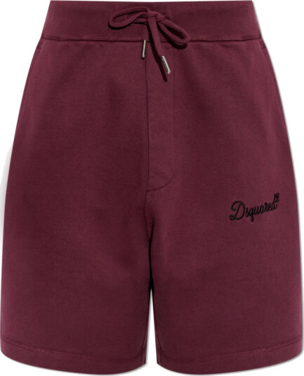 Dsquared2 Herre Shorts Rød XL,