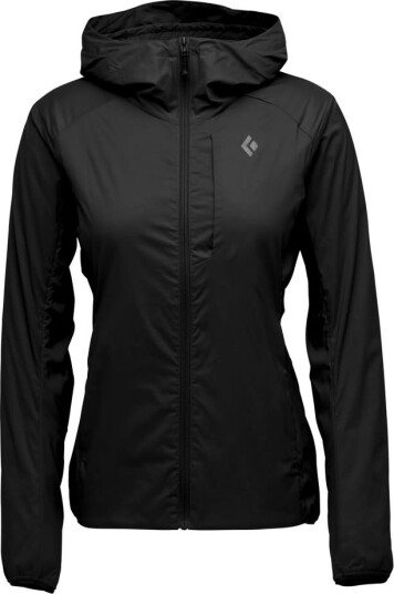 Black Diamond Women"s Alpine Start Hoody Black XL Black Diamond Women"s Alpine Start Hoody Black XL